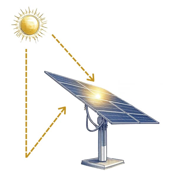 Tracker solaire biface Girosun