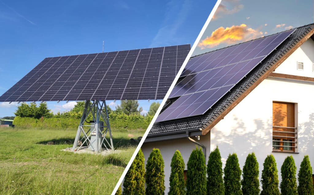 trackers solaire vs panneaux photovoltaiques